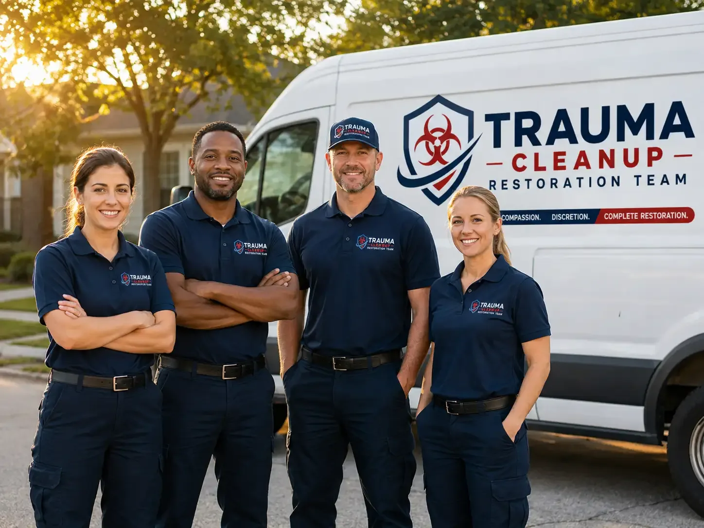 Trauma Cleanup company in Overton, NV